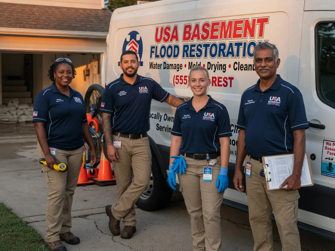 Basement Flood Cleanup company in Stark City, MO